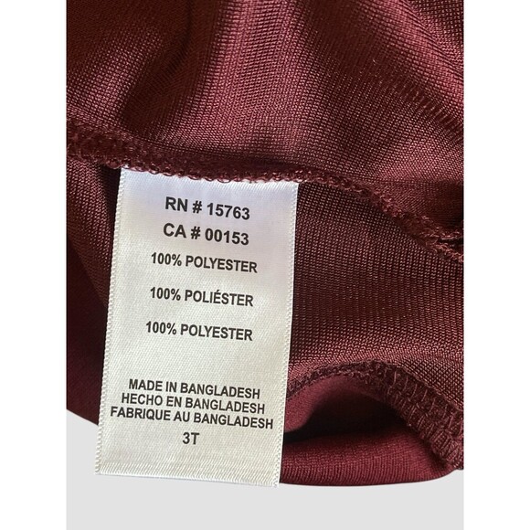 Arizona State University NCAA Pro Edge Toddler Football Jersey top Size 3T NWT - Picture 5 of 5